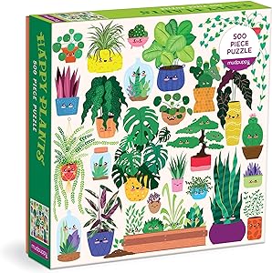 Happy Plants Puzzle - 500 pc
