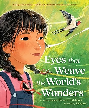 Eyes that Weave the World's Wonders by Joanna Ho, Liz Kleinrock, & Dung Ho (Illus)