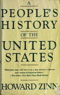A People’s History of the United States by Howard Zinn - Used