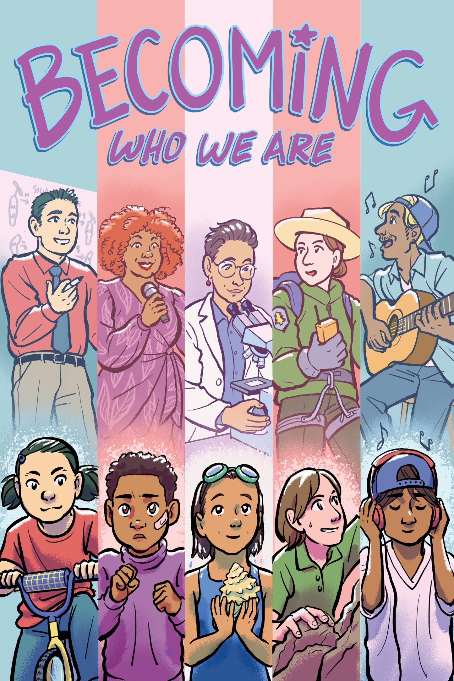 Becoming Who We Are: Real Stories About Growing Up Trans by Sammy Lisel & Hazel Newlevant (Editors)