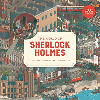 The World of Sherlock Holmes Puzzle - 1000pc