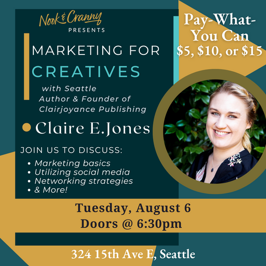 Marketing for Creatives with Claire E Jones