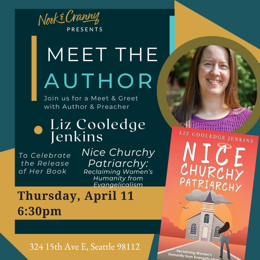 Meet the Author: Liz Cooledge Jenkins
