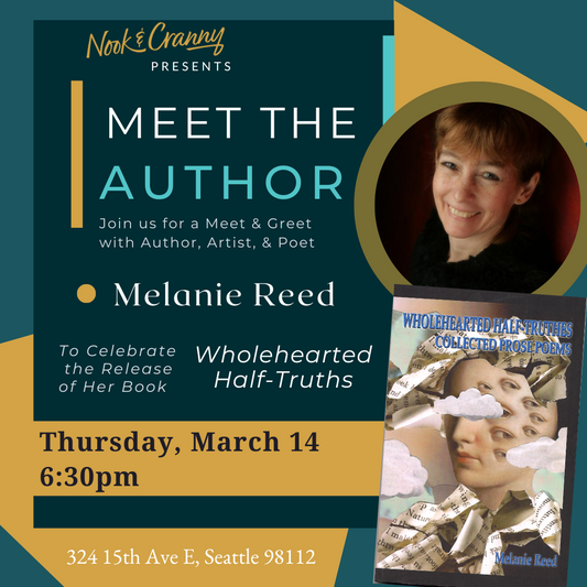 Meet the Author: Melanie Reed