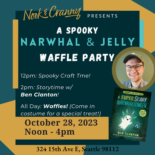 Spooky Narwhal & Jelly Waffle Party!