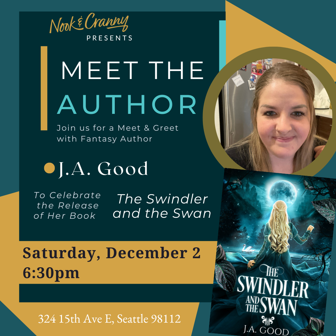 Meet the Author: J.A. Good
