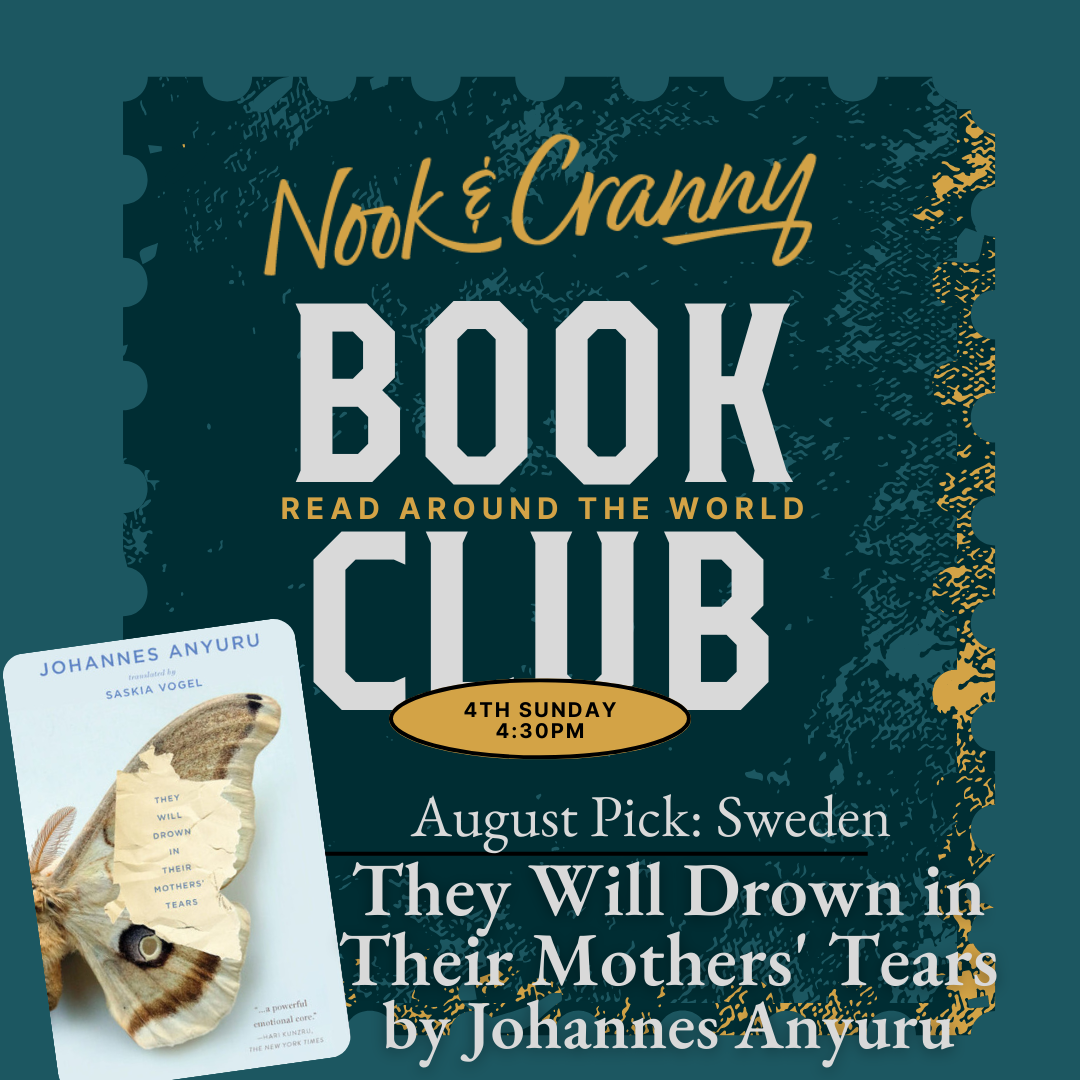 N&C Book Club: August Meet-up