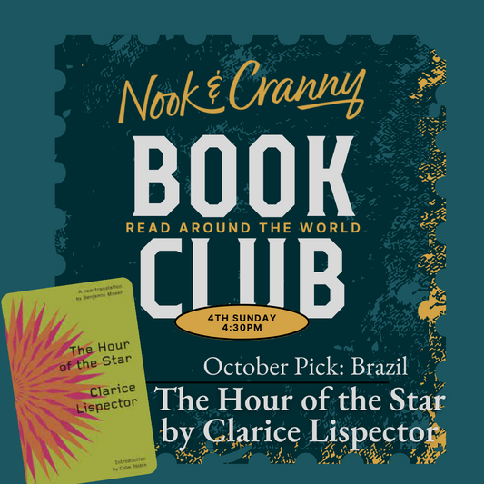 N&C Book Club: October Meet-up