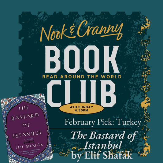 N&C Book Club: February Meet-up