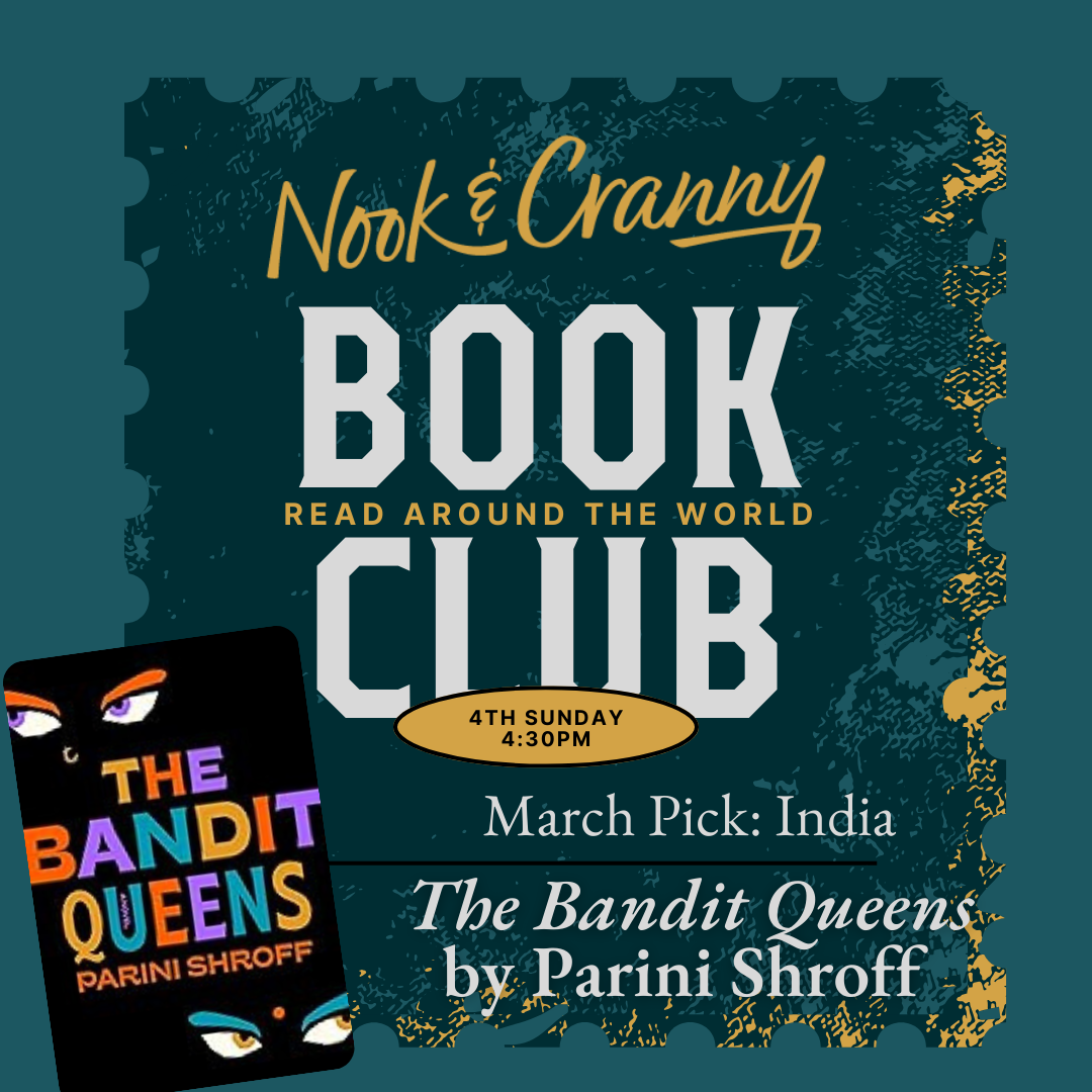 N&C Book Club: March Meet-up