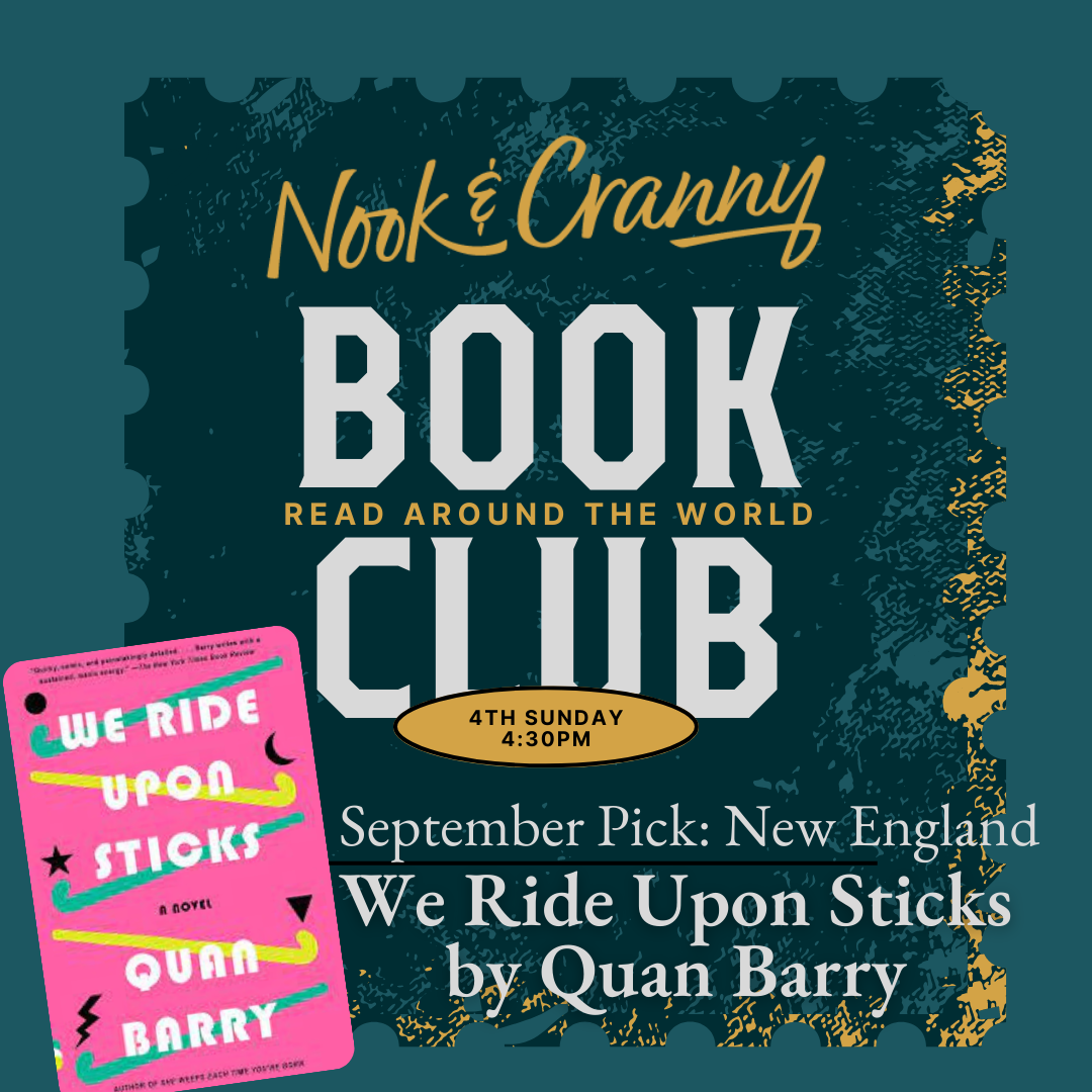 N&C Book Club: September Meet-up