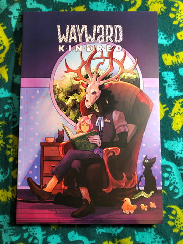 Wayward Kindred: an Anthology
