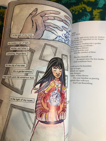Embodied: an Intersectional Feminist Comics Poetry Anthology