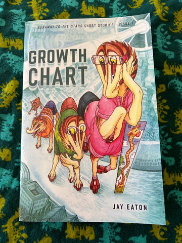 Runaway to the Stars: Growth Chart by Jay Eaton