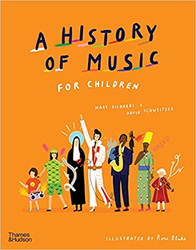 A History of Music for Children by Mary Richards