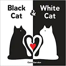 Black Cat & White Cat by Claire Garralon