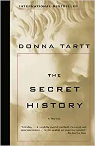 The Secret History by Donna Tartt - Sale