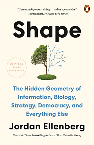 Shape: Hidden Geometry by Jordan Ellenberg
