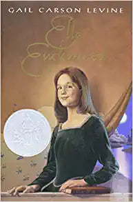 Ella Enchanted by Gail Carson Levine (hardcover)