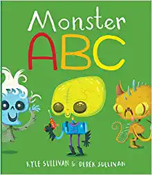 Monster ABC by Kyle & Derek Sullivan