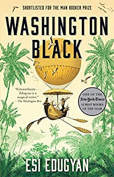 Washington Black by Esi Edugyan (paperback)