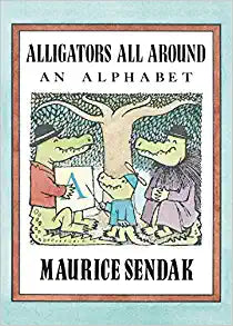 Alligators all Around by Maurice Sendak