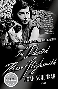 The Talented Miss Highsmith by Joan Schenkar - Used