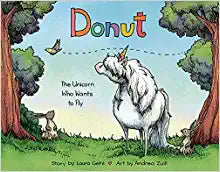 Donut by Laura Gehl & Andrea Zuill (illus)