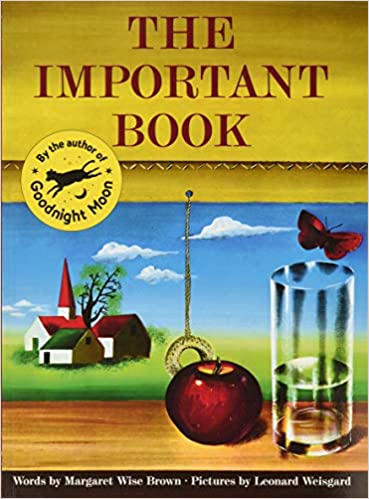 The Important Book by Margaret Wise Brown
