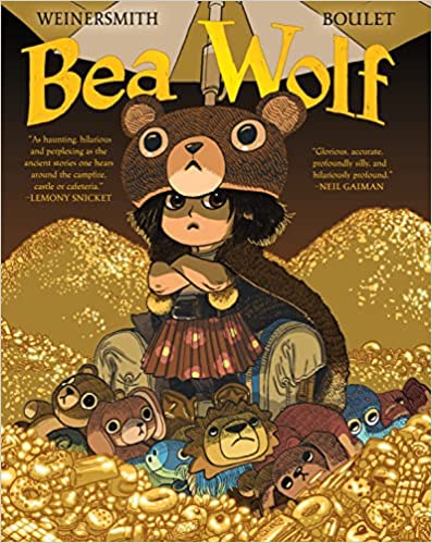 Bea Wolf by Zach Weinersmith & Boulet (Illus)