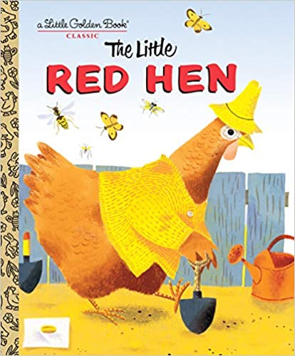 The Little Red Hen by Diane Muldrow