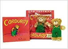 Corduroy by Don Freeman - Book & Bear Set