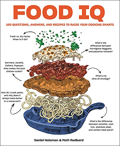 Food IQ by Daniel Holzman & Matt Rodbard