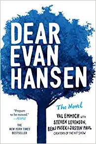 Dear Evan Hanson by Val Emmich