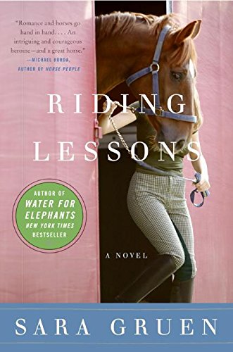 Riding Lessons by Sara Gruen - Used
