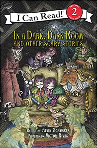 In a Dark, Dark Room by Alvin Schwartz & Victor Rivas (Illus)