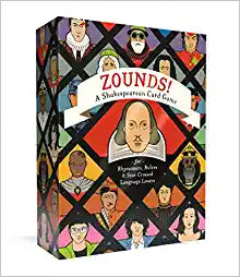 Zounds! (a Shakespeare card game)