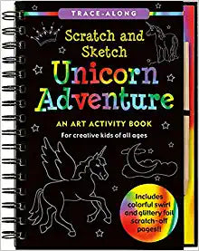 Unicorn Adventure (Scratch & Sketch)