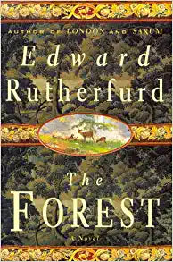 The Forest by Edward Rutherfurd - Used