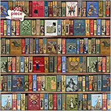 Bodleian Libraries High Jinks! Bookshelves Puzzle - 1000 pc