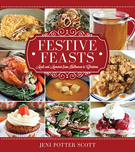 Festive Feasts Cookbook by Jeni Potter-Scott - Used