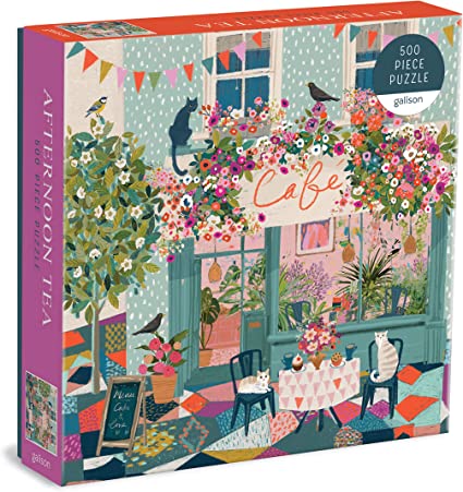Afternoon Tea Puzzle - 500pc