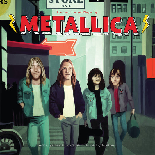 Metallica by Soledad Romero Marino